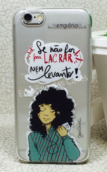 Case Exclusiva Empório - Para Lacrar iphone 6/6s