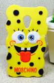 Case 3D Bob Esponja Moto G2