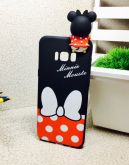 Case 3D Minnie Laço Agarradinho Galaxy S8 Plus