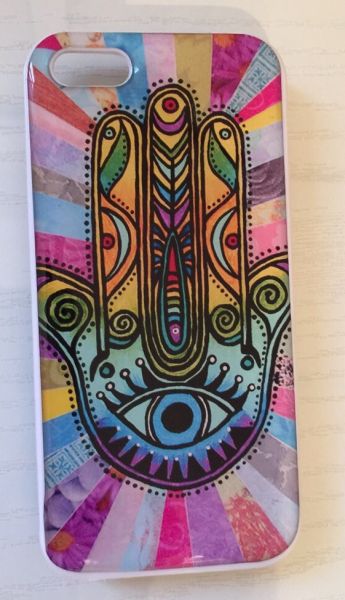 Case Hamsa Color iPhone 5/5s/SE