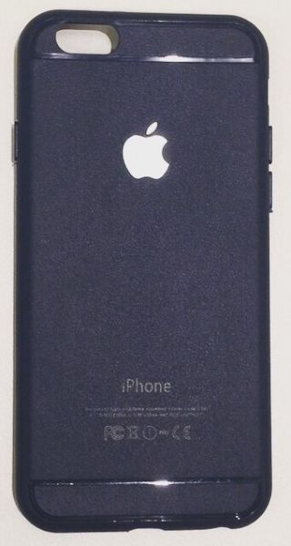Case Flexível Color Azul Marinho iphone 5c