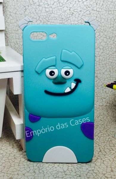 Case 3D Sulley Monstros SA iPhone 7 plus