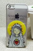 Case de Silicone Cuida de mim iphone 5/5s/SE