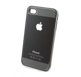 Case Apple Metalizada Preto iPhone 5C