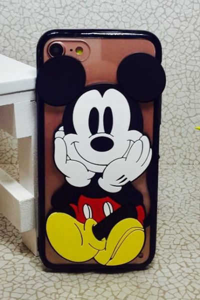 Case 3D Mickey iPhone 7