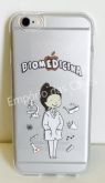 Case de Silicone Biomedicina iphone 6/6s