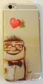 Case de Silicone Casal Up 2 iphone 5/5s/SE