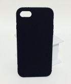 Case de Silicone Básica Preto iphone 8