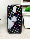 Case Mickey Glitter Moto G4 Plus