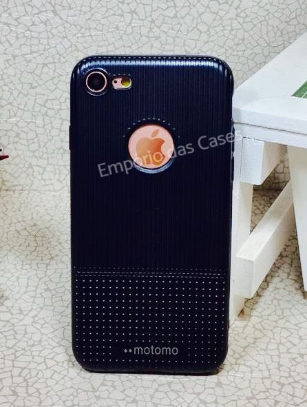 Case Flexível Motomo Preto iphone 7