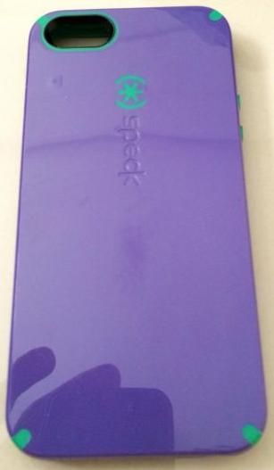 Case Speck Roxa e Verde iPhone 5/5s/SE