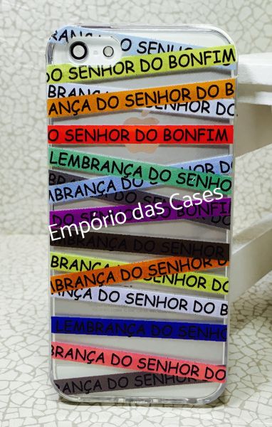 Case de Silicone Nosso Senhor do Bonfim iphone 5/5s/SE