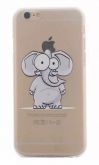 Case de Silicone Elefante iphone 5/5s/SE