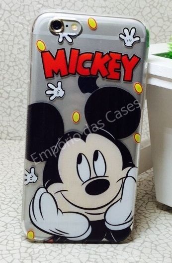 Case de Silicone Mickey Meigo iphone 6/6s