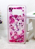 Case Água Glitter Unicórnio Galaxy S8