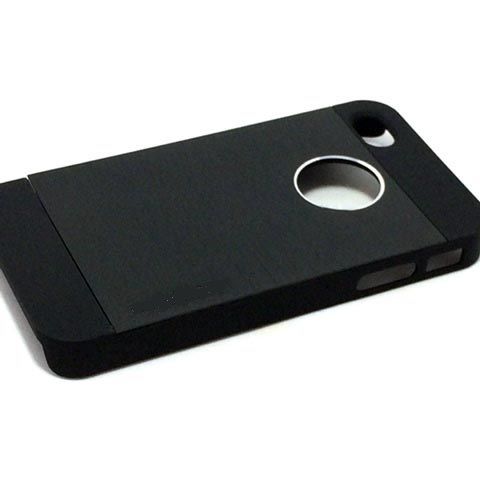 Case Anti Impacto Preto iPhone 5/5s/SE