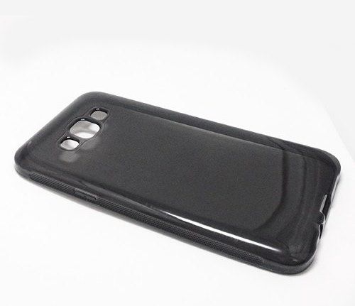 Case de Silicone Fumê Galaxy Gran Prime