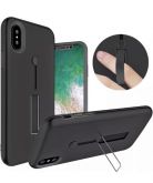 Case Anti Impacto com Anel iPhone X