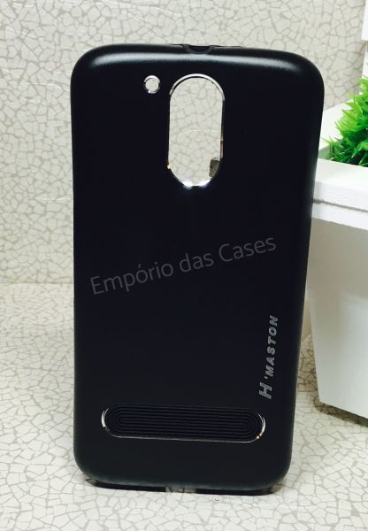 Case Anti Impacto Preto Moto G4 / G4 Plus