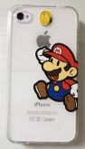 Case de Silicone Super Mario iPhone 5c