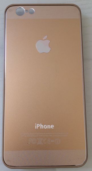 Case de Alumínio Dourado iPhone 6