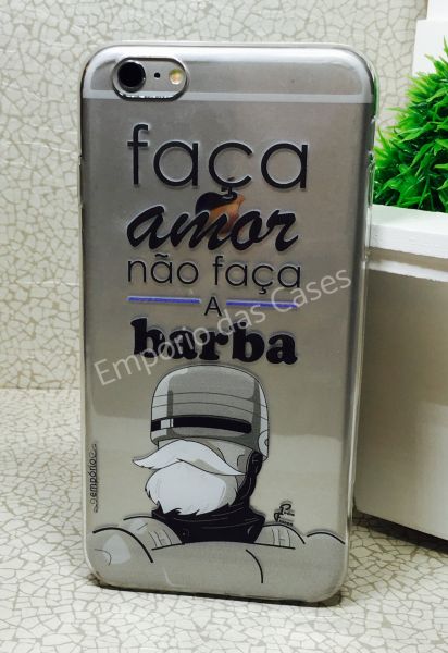 Case Exclusiva Empório - Faça Amor iphone 6/6s