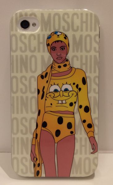 Case Brilhosa Look Bob Esponja para iphone 4/4s