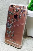 Case de Silicone Color Borboleta iphone 6/6s