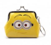 Porta Moeda Silicone Minions