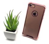 Case Anti Impacto Luxo Rose iphone 7 plus