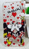 Case de Silicone Mickey Minnie Smack Iphone 6/6s
