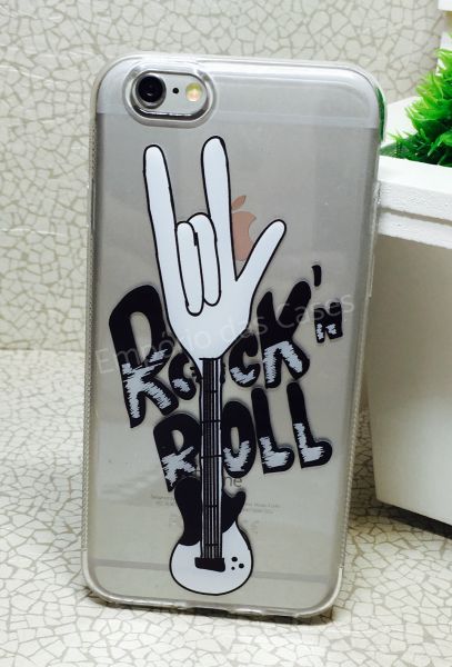 Case de Silicone Rock iphone 6/6s