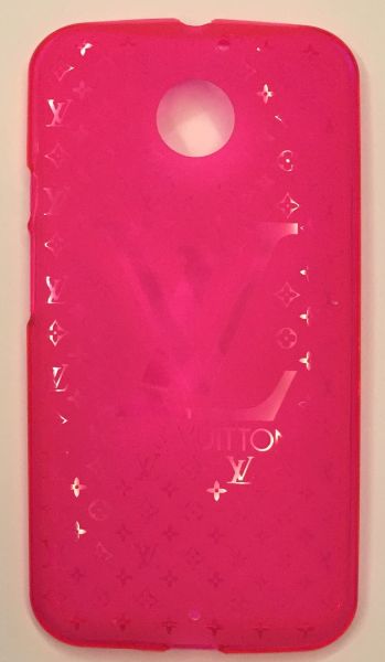 Case Luxo Rosa para Moto X2 Mod. 2