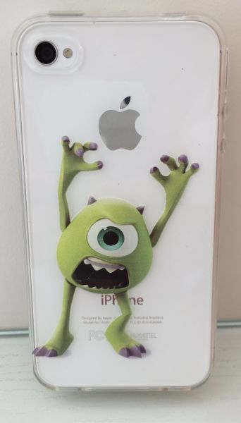 Case de Silicone Mike Monstros SA iphone 4/4s