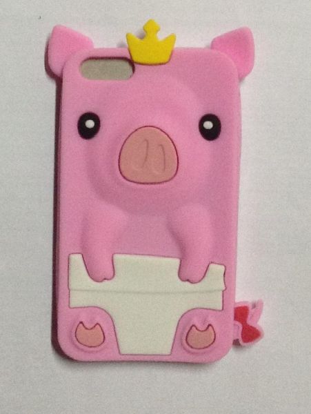 Case Porquinho Rosa iPhone 5/5s/SE