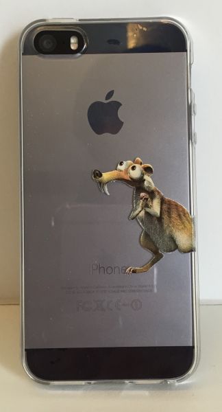 Case de Silicone Era do Gelo iPhone 5/5s/SE