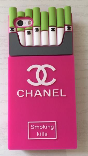 Case Cigarros Rosa iPhone 4/4s