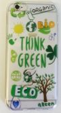 Case de Silicone Ecologia iphone 5c