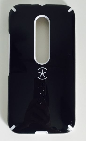 Case Anti Impacto Speck Preto Moto G 3
