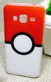 Case de Silicone Pokemon Galaxy J3