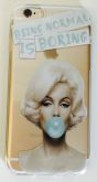Case de Silicone Marilyn Monroe iphone 6/6s