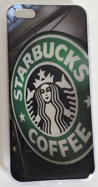 Case de Silicone Starbucks iphone 5/5s/SE