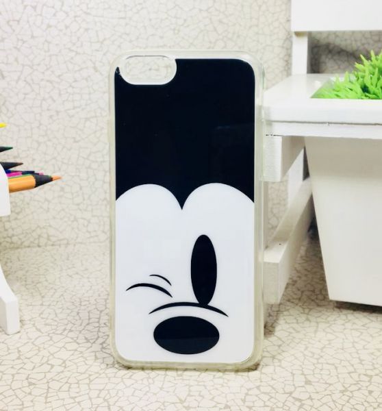 Case Black Mickey Piscada iphone 6/6s