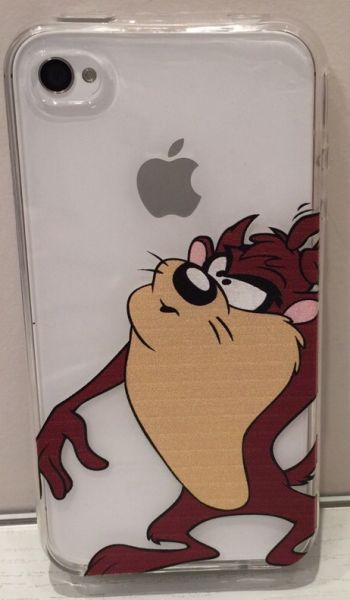 Case de Silicone Taz iPhone 4/4s