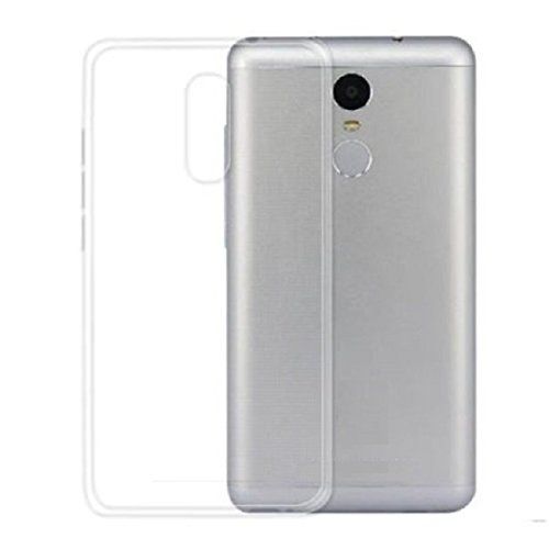 Case de Silicone Transparente Lenovo K6 Plus