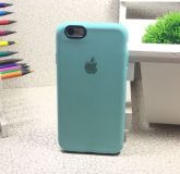 Case Silicone Basica Verde Água iphone 6/6s