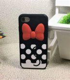 Case 3D Minnie Laço Vermelho iphone 8