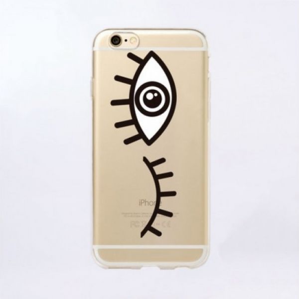 Case de Silicone Eyes iphone 6