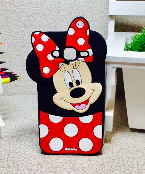 Case 3D Minnie Show Galaxy J2