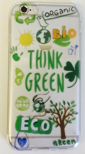 Case de Silicone Ecologia iphone 5c
